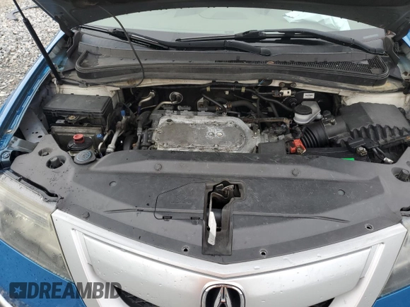 2011 Acura MDX with VIN 2HNYD2H25BH538615, listed as a Copart auction lot 55720815 with 199,915 mi miles and Salvage title. Bid and sale history available at DreamBid. Image 12.