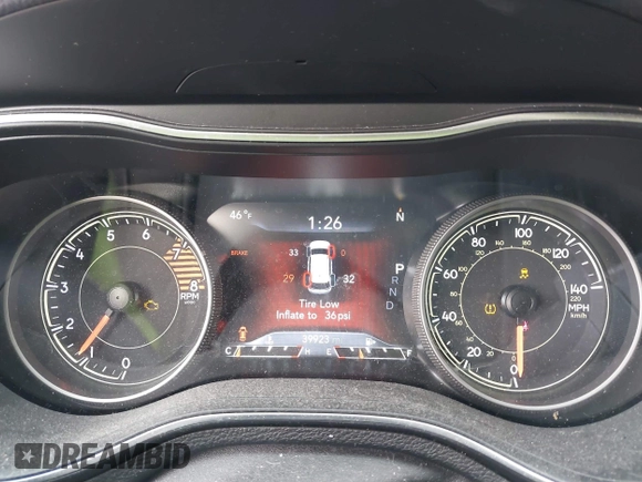 2019 Jeep Cherokee Trailhawk with VIN 1C4PJMBX5KD103259, listed as a IAAI auction lot 41704861 with 39,923 mi miles and . Bid and sale history available at DreamBid. Image 7.