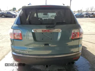 2010 GMC Acadia SLE with VIN 1GKLVLED3AJ158165, listed as a Copart auction lot 49304815 with 119,587 mi miles and Salvage Title. Bid and sale history available at carsss.com. Image 6.