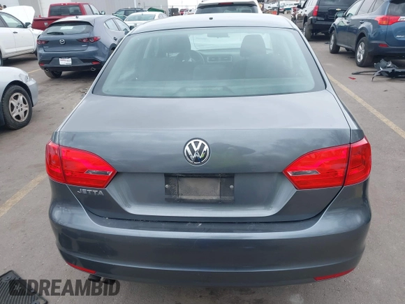 2012 Volkswagen Jetta Sedan S w/Sunroof with VIN 3VW2K7AJ8CM379105, listed as a IAAI auction lot 41846092 with 115,800 mi miles. Bid and sale history available at carsss.com. Image 16.