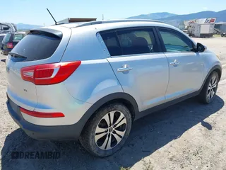 2012 Kia Sportage EX with VIN KNDPCCA24C7255785, listed as a IAAI auction lot 42620042 with 139,936 mi miles and . Bid and sale history available at DreamBid. Image 4.