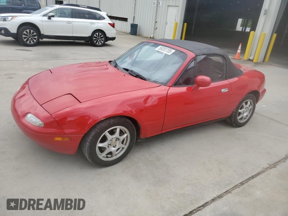 1994 Mazda MX-5 Miata with VIN JM1NA3530R0500986, listed as a Copart auction lot 59203705 with 241,135 mi miles and Salvage title. Bid and sale history available at DreamBid. Image 1.