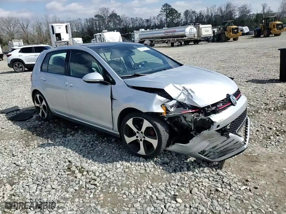 2015 Volkswagen Golf GTI Autobahn with VIN 3VW4T7AU7FM017254, listed as a Copart auction lot 46294875 with 101,930 mi miles and Salvage Title. Bid and sale history available at carsss.com. Image 11.