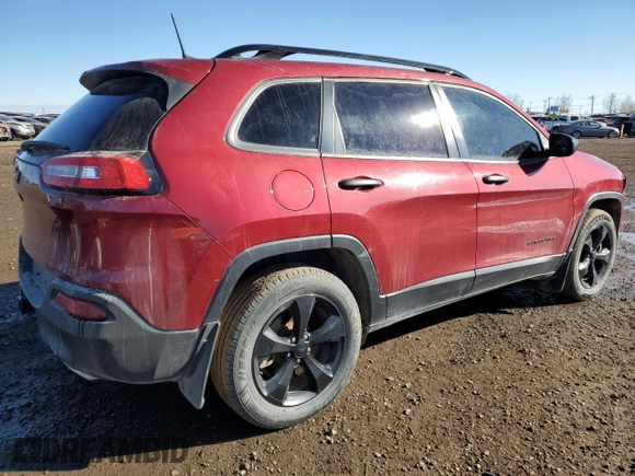 2017 Jeep Cherokee Altitude with VIN 1C4PJMAS4HW533030, listed as a Copart auction lot 76610214 with 213,554 mi miles and Clean title. Bid and sale history available at DreamBid. Image 3.