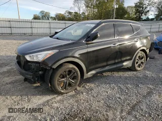 2013 Hyundai Santa Fe Sport z VIN 5XYZU3LB1DG108203, wystawiony jako Copart lot #82144674 z przebiegiem 133 217 mil mil oraz Szkoda całkowita • Salvage title. Historia ofert i sprzedaży dostępna na DreamBid. Obrazek 1.
