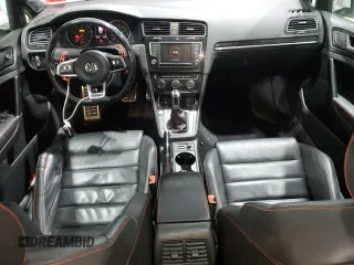2017 Volkswagen Golf GTI S with VIN 3VW447AU5HM026972, listed as a Copart auction lot 48298255 with 165,223 mi miles and Salvage Title. Bid and sale history available at carsss.com. Image 8.