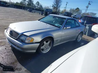 1999 Mercedes-Benz SL-Class with VIN WDBFA68F6XF181288, listed as a IAAI auction lot 41687202 with NaN miles. Bid and sale history available at carsss.com. Image 17.