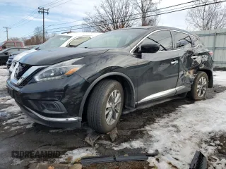 2018 Nissan Murano S with VIN 5N1AZ2MH6JN169154, listed as a Copart auction lot 45168725 with 65,244 mi miles and Non Repairable. Bid and sale history available at DreamBid. Image 1.