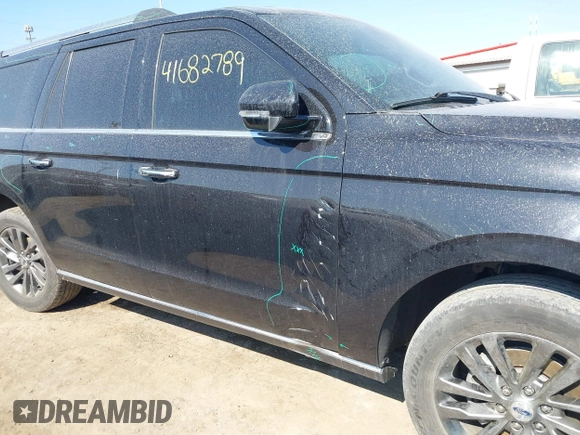 2020 Ford Expedition Max Limited z VIN 1FMJK2AT6LEA46969, wystawiony jako IAAI lot #41682789 z przebiegiem 103 011 mil mil oraz . Historia ofert i sprzedaży dostępna na DreamBid. Obrazek 17.