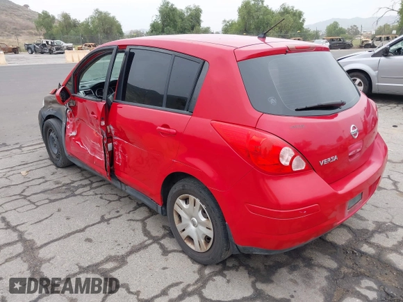 2012 Nissan Versa S with VIN 3N1BC1CP2CL369757, listed as a IAAI auction lot 41948982 with 219,466 mi miles. Bid and sale history available at carsss.com. Image 3.