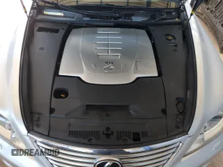 2012 Lexus LS 460 with VIN JTHBL5EF2C5111455, listed as a Copart auction lot 49353025 with 48,864 mi miles and Salvage title. Bid and sale history available at DreamBid. Image 11.