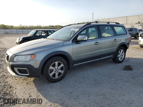 2008 Volvo XC70 with VIN YV4BZ982381039094, listed as a Copart auction lot 53694375 with 138,755 mi miles and Salvage Title. Bid and sale history available at carsss.com. Image 1.