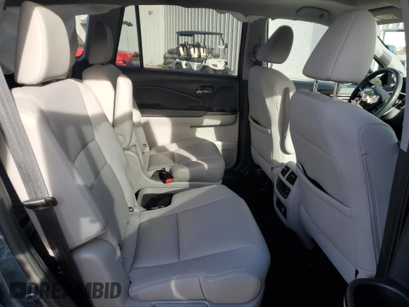 2022 Honda Pilot Touring 7-Passenger with VIN 5FNYF6H64NB011184, listed as a Copart auction lot 44469745 with 18,079 mi miles and Salvage Title. Bid and sale history available at carsss.com. Image 11.