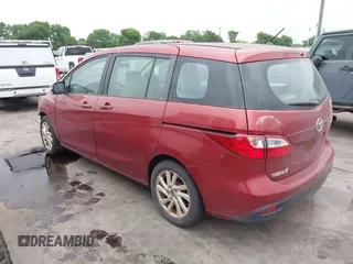 2013 Mazda 5 Sport with VIN JM1CW2BL7D0151003, listed as a IAAI auction lot 41953272 with 106,624 mi miles. Bid and sale history available at carsss.com. Image 3.