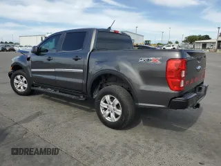 2019 Ford Ranger XL с VIN 1FTER4EH7KLA79802, выставлен на аукционе Copart как лот 57185655 с пробегом 84 395 миль миль и Списание • Salvage title. История ставок и продаж доступна на DreamBid. Изображение 2.