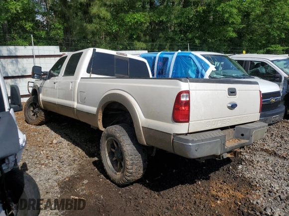 2013 Ford F-350 Platinum с VIN 1FT8W3BT2DEA48814, выставлен на аукционе Copart как лот 53441405 с пробегом 241 347 миль миль и Списание • Salvage title. История ставок и продаж доступна на DreamBid. Изображение 2.