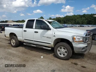 2006 Dodge Ram 2500 SLT with VIN 1D7KS28C96J234997, listed as a Copart auction lot 72061684 with 360,752 mi miles and Salvage Title. Bid and sale history available at carsss.com. Image 4.
