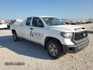 2018 Toyota Tundra 2WD SR with VIN 5TFTY5F10JX009969, listed as a Copart auction lot 76819004 with 274,025 mi miles and Salvage Title. Bid and sale history available at carsss.com. Image 4.