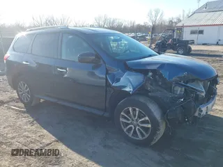 2013 Nissan Pathfinder Platinum with VIN 5N1AR2MM8DC680149, listed as a IAAI auction lot 41771612 with 133,186 mi miles and . Bid and sale history available at DreamBid. Image 1.