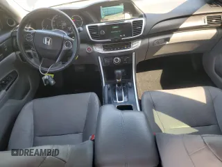 2014 Honda Accord Sedan EX-L with VIN 1HGCR2F83EA147010, listed as a Copart auction lot 50054385 with 177,805 mi miles and Salvage Title. Bid and sale history available at carsss.com. Image 8.