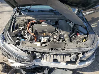 2018 Honda Accord Touring with VIN 1HGCV3F90JA014791, listed as a Copart auction lot 54344135 with 98,797 mi miles and Salvage title. Bid and sale history available at DreamBid. Image 11.
