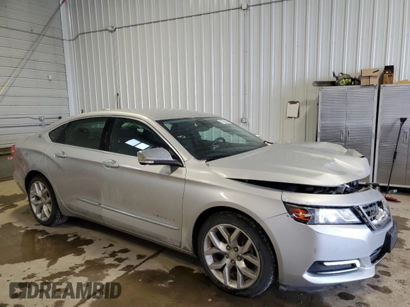 2016 Chevrolet Impala LTZ with VIN 2G1145S39G9186871, listed as a Copart auction lot 87158934 with 162,295 mi miles and Salvage title. Bid and sale history available at DreamBid. Image 4.