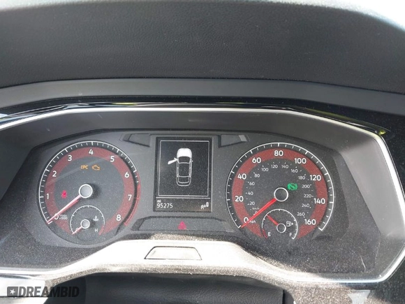 2019 Volkswagen Jetta S with VIN 3VWC57BU0KM050725, listed as a IAAI auction lot 41536797 with 95,275 mi miles. Bid and sale history available at carsss.com. Image 7.