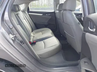 2016 Honda Civic Sedan EX-L with VIN 19XFC1F73GE201419, listed as a IAAI auction lot 42027720 with 168,134 mi miles. Bid and sale history available at carsss.com. Image 8.