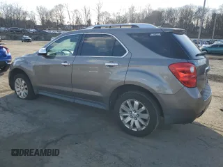 2010 Chevrolet Equinox LTZ z VIN 2CNALFEW9A6239966, wystawiony jako Copart lot #50201295 z przebiegiem 195 470 mil mil oraz Czysty tytuł • Clean title. Historia ofert i sprzedaży dostępna na DreamBid. Obrazek 2.