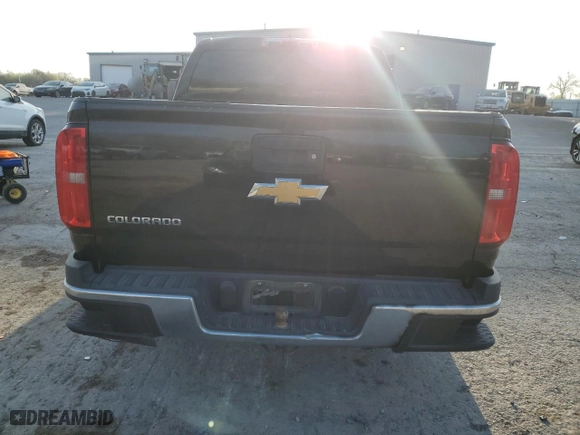 2016 Chevrolet Colorado 2WD WT with VIN 1GCGSBEA0G1284188, listed as a Copart auction lot 50591065 with 135,563 mi miles and Salvage Title. Bid and sale history available at carsss.com. Image 6.