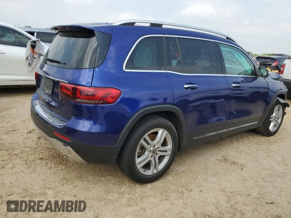 2021 Mercedes-Benz GLB 250 z VIN W1N4M4GB5MW078130, wystawiony jako Copart lot #51225785 z przebiegiem 48 498 mil mil oraz Szkoda całkowita • Salvage title. Historia ofert i sprzedaży dostępna na DreamBid. Obrazek 3.