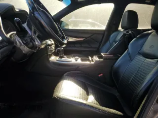 2013 Infiniti M with VIN JN1BY1AR6DM600835, listed as a Copart auction lot 76706754 with Not Provided miles and Salvage Title. Bid and sale history available at DreamBid. Image 7.