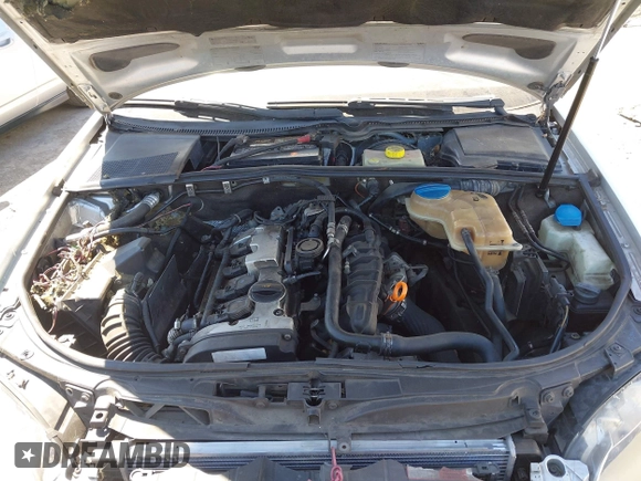 2006 Audi A4 2.0T with VIN WAUBF78E46A183290, listed as a IAAI auction lot 42850483 with 144,922 mi miles and . Bid and sale history available at DreamBid. Image 10.