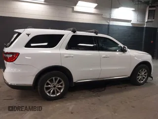 2018 Dodge Durango Special Service with VIN 1C4SDJFT1JC383922, listed as a IAAI auction lot 41433529 with 111,969 mi miles and . Bid and sale history available at DreamBid. Image 4.