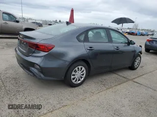 2024 Kia Forte LXS with VIN 3KPF24AD0RE772483, listed as a Copart auction lot 49000755 with 2,791 mi miles and Salvage Title. Bid and sale history available at carsss.com. Image 3.