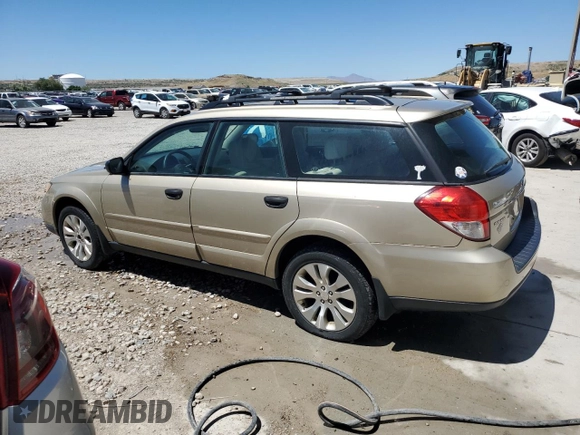 2009 Subaru Outback Special Edition с VIN 4S4BP61C297316256, выставлен на аукционе Copart как лот 58756735 с пробегом 157 062 миль миль и Списание • Salvage title. История ставок и продаж доступна на DreamBid. Изображение 2.