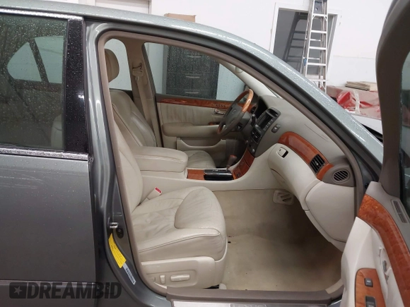 2002 Lexus LS 430 z VIN JTHBN30F620063279, wystawiony jako IAAI lot #41667365 z przebiegiem 181 688 mil mil oraz . Historia ofert i sprzedaży dostępna na DreamBid. Obrazek 5.