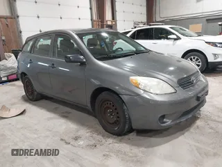 2007 Toyota Matrix STD z VIN 2T1KR32E47C638356, wystawiony jako IAAI lot #41607507 z przebiegiem 142 558 mil mil oraz . Historia ofert i sprzedaży dostępna na DreamBid. Obrazek 1.