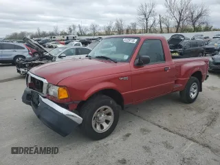 2004 Ford Ranger XL with VIN 1FTYR10U24PA23374, listed as a Copart auction lot 51228115 with 211,886 mi miles and Clean Title. Bid and sale history available at DreamBid. Image 2.