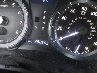 2011 Lexus ES with VIN JTHBK1EG3B2435793, listed as a IAAI auction lot 41171549 with 200,663 mi miles. Bid and sale history available at carsss.com. Image 7.