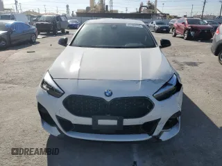 2020 BMW 2 Series M235i xDrive with VIN WBA13AL05L7G07164, listed as a Copart auction lot 48496034 with 33,259 mi miles. Bid and sale history available at carsss.com. Image 5.