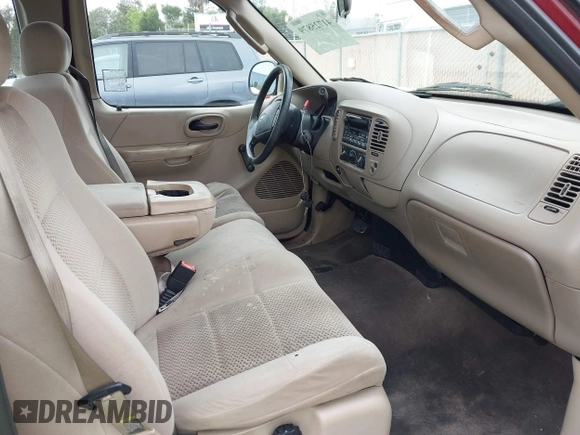 2003 Ford F-150 XL with VIN 1FTRX172X3NA92032, listed as a IAAI auction lot 41725879 with 1 mi miles. Bid and sale history available at carsss.com. Image 5.