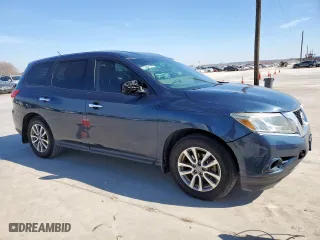 2014 Nissan Pathfinder SV with VIN 5N1AR2MN3EC720437, listed as a Copart auction lot 45662585 with 147,100 mi miles and Clean Title. Bid and sale history available at carsss.com. Image 4.