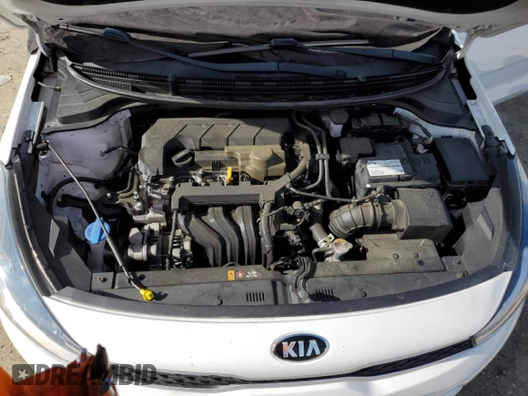 2020 Kia Rio S with VIN 3KPA24AD4LE256080, listed as a Copart auction lot 59801154 with 68,230 mi miles and Non Repairable. Bid and sale history available at carsss.com. Image 12.