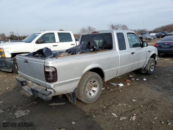2001 Ford Ranger XLT Appearance with VIN 1FTYR14E51TA17753, listed as a Copart auction lot 42086965 with 0 mi miles and Salvage Title. Bid and sale history available at carsss.com. Image 3.
