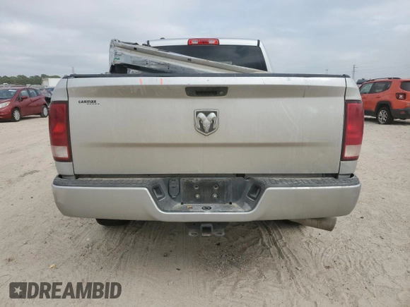 2016 Ram 1500 Express with VIN 1C6RR6FG2GS148791, listed as a Copart auction lot 44166775 with 148,789 mi miles and Salvage title. Bid and sale history available at DreamBid. Image 6.