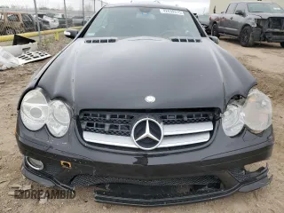 2008 Mercedes-Benz SL 550 with VIN WDBSK71F88F139671, listed as a Copart auction lot 42639315 with Not provided miles and Salvage title. Bid and sale history available at DreamBid. Image 5.