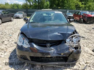 2004 Acura RSX with VIN JH4DC54834S008320, listed as a Copart auction lot 61895174 with 242,731 mi miles and Non Repairable. Bid and sale history available at carsss.com. Image 5.
