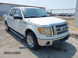 2012 Ford F-150 XL with VIN 1FTFW1ET5CFB18919, listed as a IAAI auction lot 42592380 with 204,469 mi miles and . Bid and sale history available at DreamBid. Image 1.