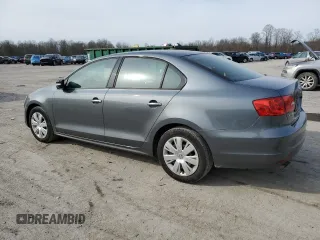 2012 Volkswagen Jetta Sedan SE w/Convenience PZEV with VIN 3VWDP7AJ5CM123515, listed as a Copart auction lot 47457175 with 150,954 mi miles and Salvage Title. Bid and sale history available at carsss.com. Image 2.